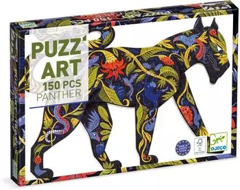 Djeco Panther Puzz’Art (150 pieces)
