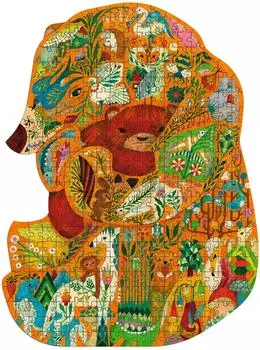 Djeco Bear Puzz’Art (350 pieces)