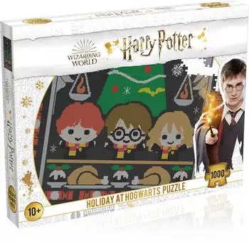 Winning-Moves Harry Potter – Holidays at Hogwarts (1,000 pieces)