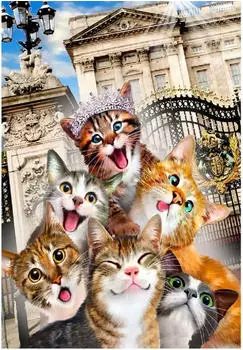 Wooden City Kittens in London (200 pieces)