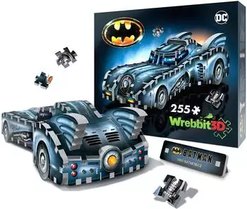 Wrebbit Batmobile 3D DC Comics (255 pieces)