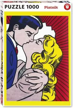 Piatnik Kiss III Lichtenstein (1,000 pieces)