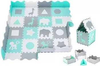 Moulin Roty Foam Puzzle Mat 150 x 150