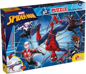 Lisciani Spiderman Double-Sided (60 pieces)
