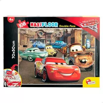 Lisciani Cars 3 Double-Sided (108 pieces)