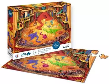 Sentosphère Yellow Puzzle