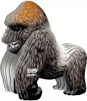Eugy 3D Gorilla