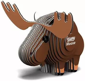 Eugy 3D Moose