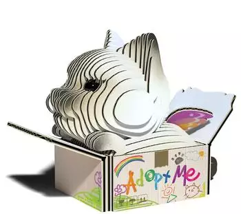 Eugy 3D Mocha Cat