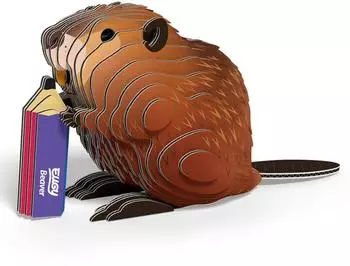 Eugy 3D Beaver