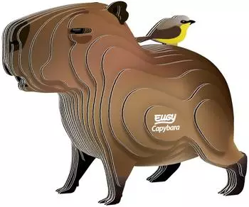 Eugy 3D Capybara