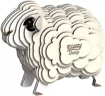 Eugy 3D White Sheep