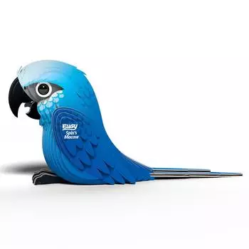 Eugy 3D Spix’s Macaw