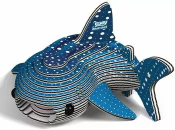 Eugy 3D Blue Whale Shark