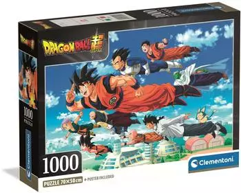 Clementoni Dragon Ball Super Compact (1,000 pieces)