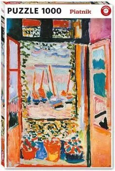 Piatnik Matisse – Open Window (1,000 pieces)