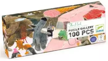 Djeco The Park Gallery (100 pieces)