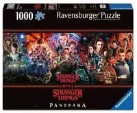 Ravensburger 12001502, Ravensburger Puzzle Panorama - Stranger Things: Wir...