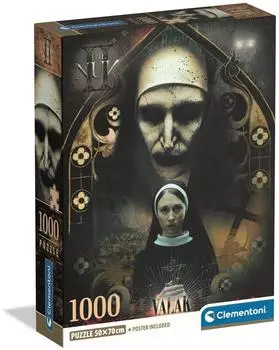 Clementoni 1000 The Nun Horror Movies Puzzle