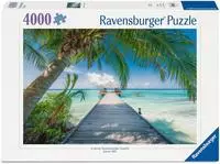 Ravensburger Puzzle "Traumstrand auf den Malediven" Made in Germany