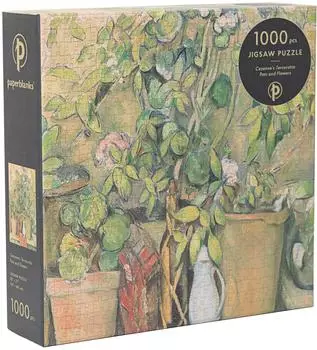 Paperblanks Cezannes Terrakotta-Töpfe und Blumen, 1.000 Teile