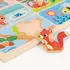 Jumbo Holzpuzzle Lieblingsessen