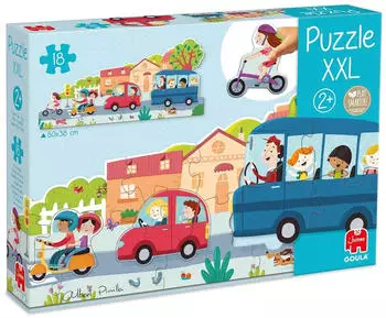 Jumbo XXL Puzzle Fahrzeuge