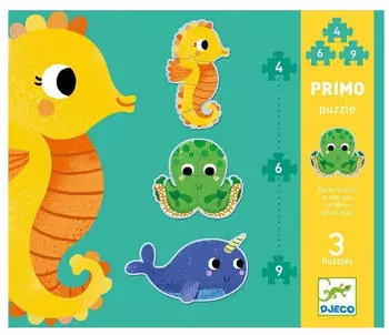 Djeco Primo puzzle In the sea