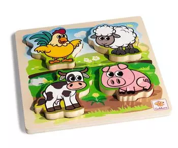 Eichhorn F&uuml;hl-Puzzle mit Stoff