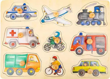 Small Foot Design Fahrzeuge der Stadt