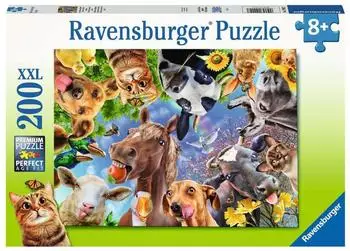 Ravensburger Lustige Bauernhoftiere 200 Teile