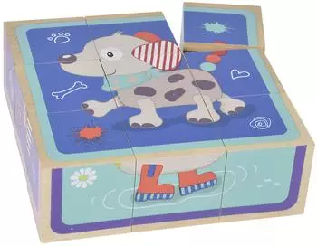 Eichhorn Picture Cube Friends 9 pcs (100005463)