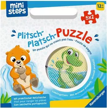 Ravensburger Plitsch-Platsch-Puzzle Lieblingstiere