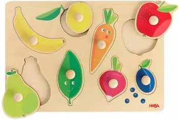 HABA Greifpuzzle Obst/Farben (2011811001)