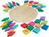 Fisher-Price Kunterbuntes Holz-Mandalapuzzle (HXT94)