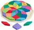 Fisher-Price Kunterbuntes Holz-Mandalapuzzle (HXT94)