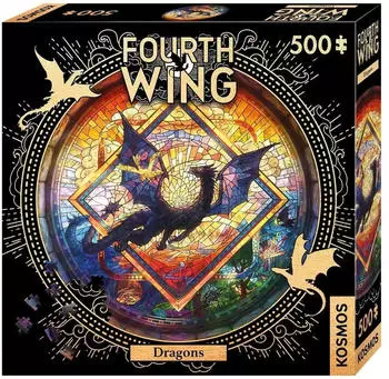 Kosmos Fourth Wing Puzzle Dragons