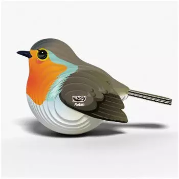 Eugy 3D Multicolored Robin