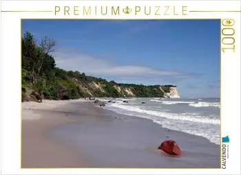 Calvendo Strandidylle Puzzle 1000 Teile, 640x480mm (7314555)