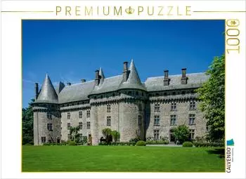 Calvendo Puzzle Pompadour, Corr&egrave;ze 1000 Teile, 64x48cm (4056502953661)