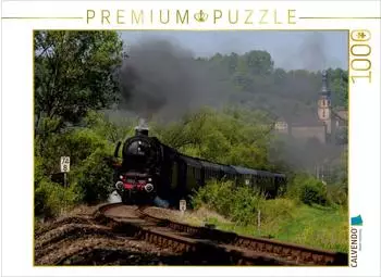 Calvendo Puzzle &bdquo;01 1066 in Trebgast (D)" 1000 Teile, 64x48cm (4056502849339)