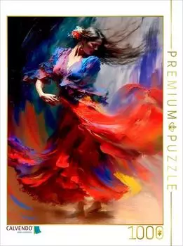 Calvendo Puzzle &bdquo;Tanz ist mein Leben", 1000 Teile, 64x48cm
