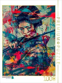 Calvendo Puzzle Aiko 1000 Teile, 64x48cm