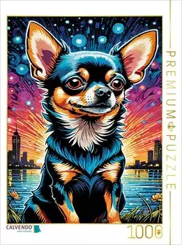 Calvendo Foto-Puzzle &bdquo;Der stolze Chihuahua" 1000 Teile, 64x48cm