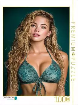 Calvendo Foto-Puzzle "Mia im knappen Bikini" 1000 Teile, 48x64cm (4066851991382)