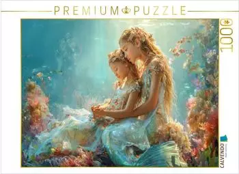 Calvendo Puzzle &bdquo;Glamour&ouml;se Meerjungfrauen" 1000 Teile, 64x48cm (4066851465739)