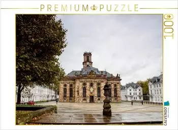 Calvendo Ludwigskirche Puzzle 1000 Teile, 640x480mm (7329300)