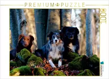 Calvendo Puzzle "Das Dreigestirn" 1000 Teile, 64x48cm (4056502983170)