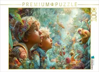 Calvendo Tierische Kreaturen des Dschungels Puzzle 1000 Teile 64x48cm (4066851461885)