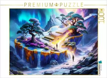 Calvendo Puzzle "Klangvolle Landschaft" 1000 Teile, 64x48cm (4066851962337)